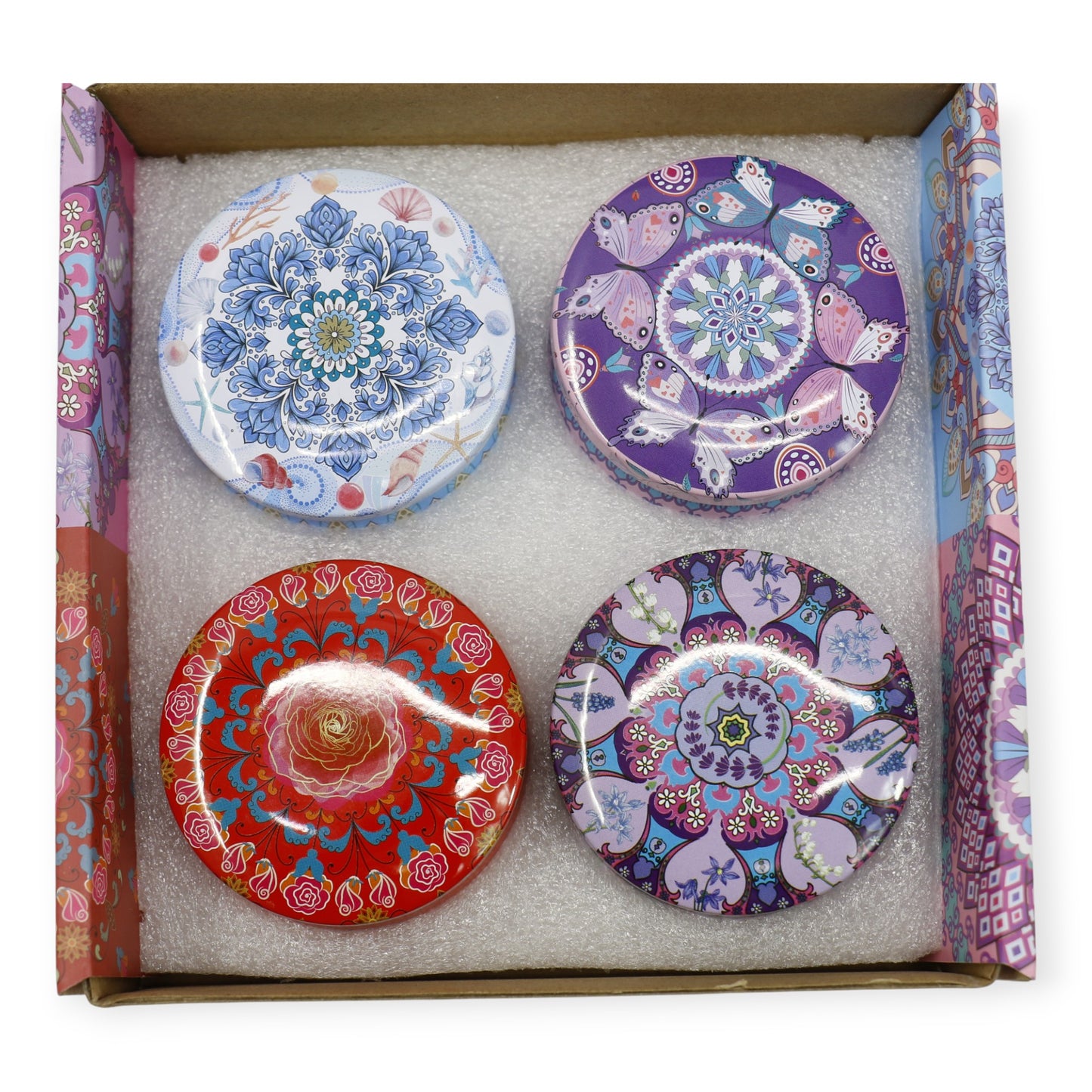 Bohemia 4pcs Fragrance Scented Candle SS51113-23 (3Pack)