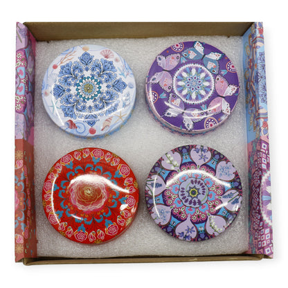 Bohemia 4pcs Fragrance Scented Candle SS51113-23 (3Pack)