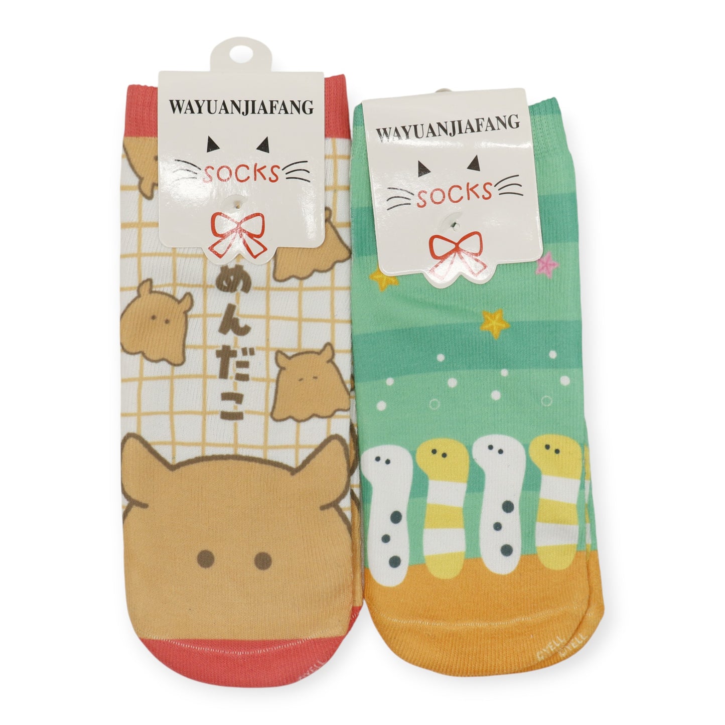 Women's Cute Cartoon Character Socks SS3517-4. (12PC)