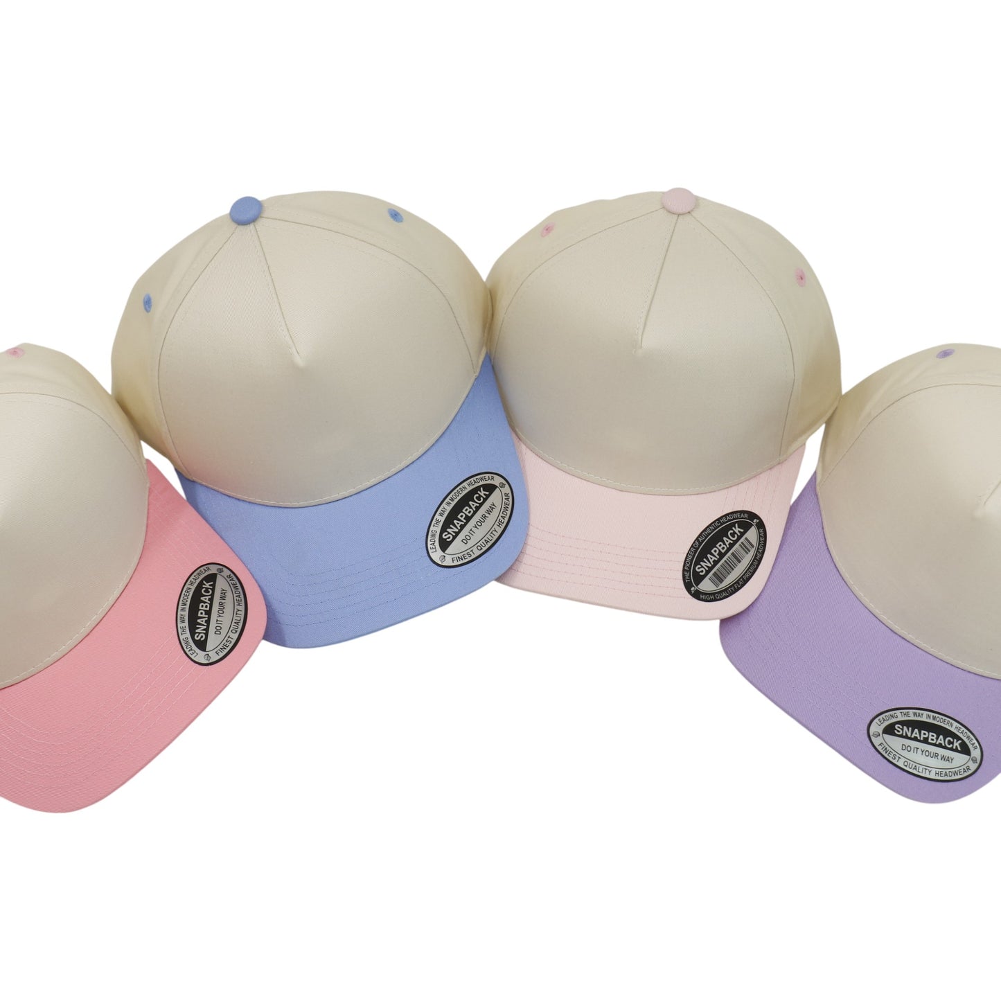 TC Tencel 2-Tone 5 Panel Hat HA1422(3PC)