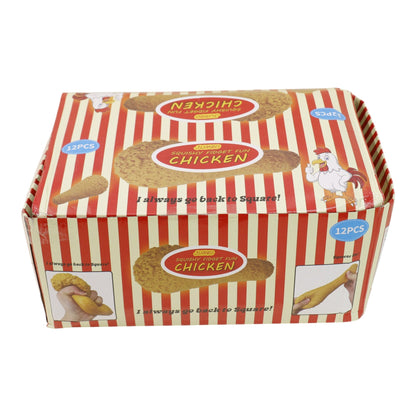 Jumbo Fried Chicken Leg Toy JT6608-4 (12PC)