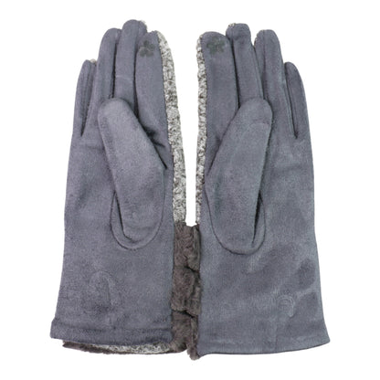 Women's Fur Gloves GL196. (12PAIR)