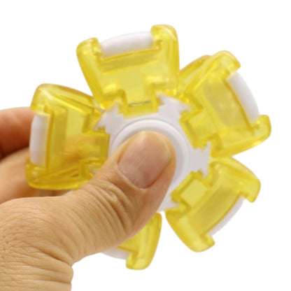 Press to Spin Fidget Spinner HelixCore Rotating Stress Ball Fidget Toy JT6723-5 (24PC)