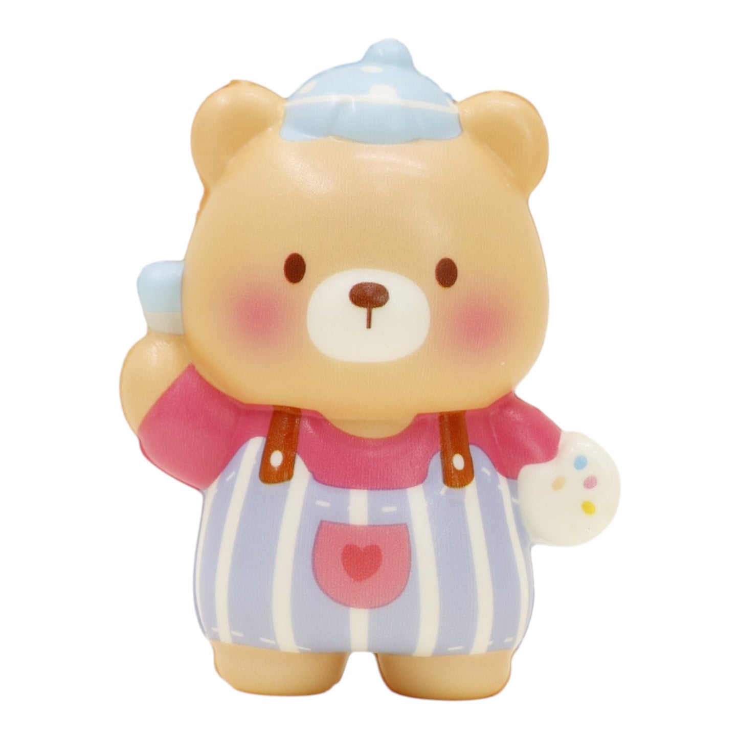Cute Animal  Foam Sponge Squishy Toy SS6425-12 (12PC)