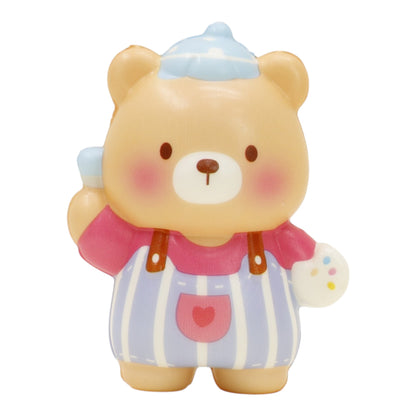 Cute Animal  Foam Sponge Squishy Toy SS6425-12 (12PC)
