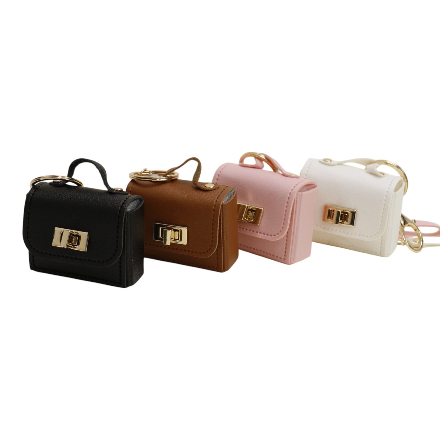 Elegance Air pods Case Bag Key Chain SS6305-8 (12PC)