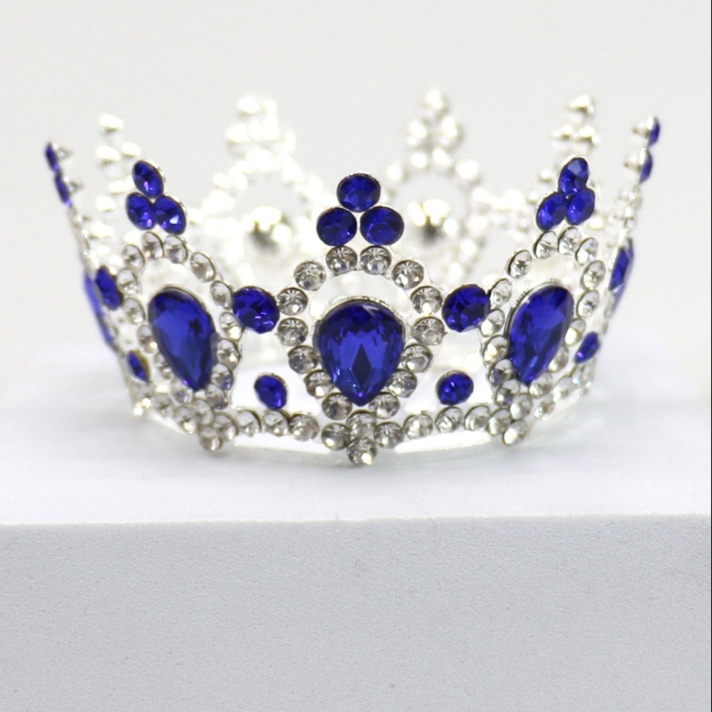 Crystal Small Tiara Hair Crown HT0952. (1PC)