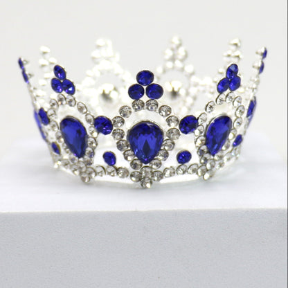 Crystal Small Tiara Hair Crown HT0952. (1PC)