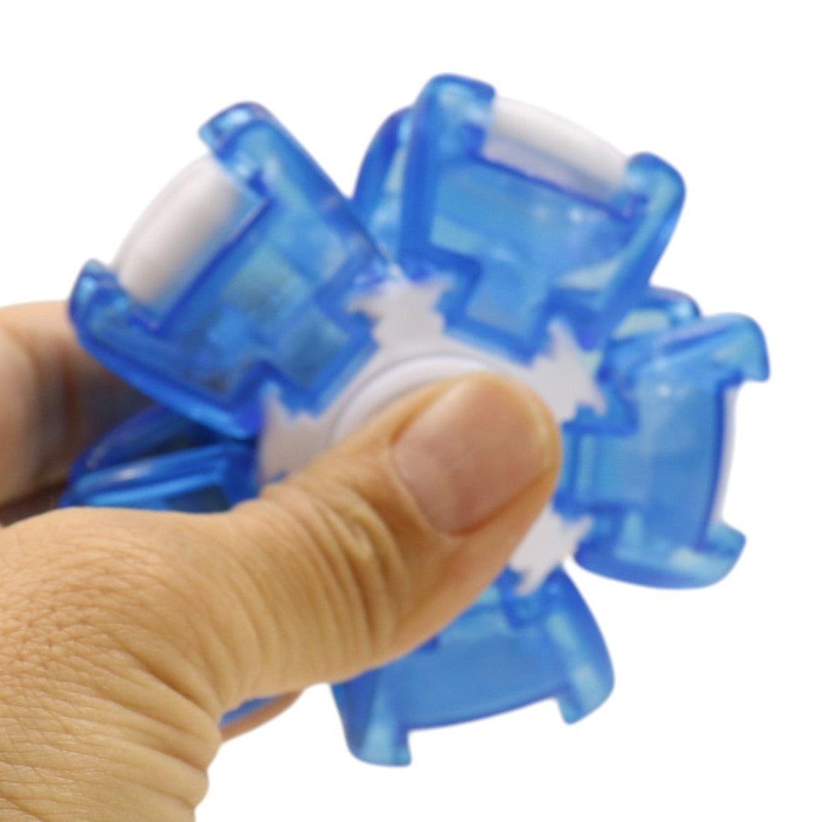 Press to Spin Fidget Spinner HelixCore Rotating Stress Ball Fidget Toy JT6723-5 (24PC)
