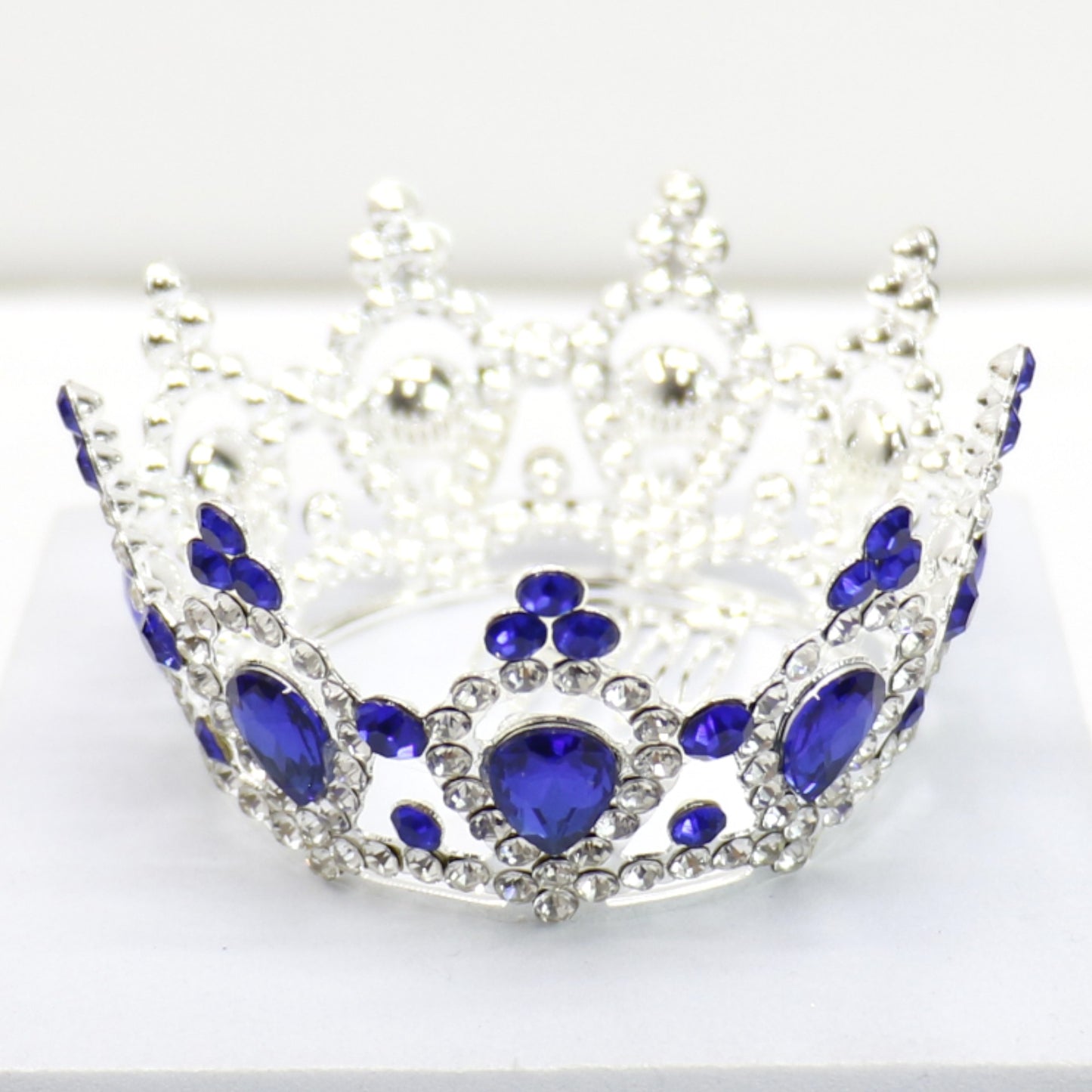 Crystal Small Tiara Hair Crown HT0952. (1PC)