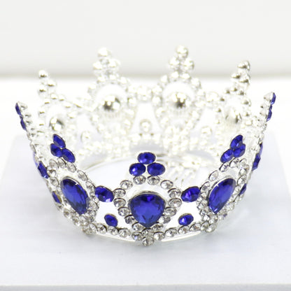 Crystal Small Tiara Hair Crown HT0952. (1PC)
