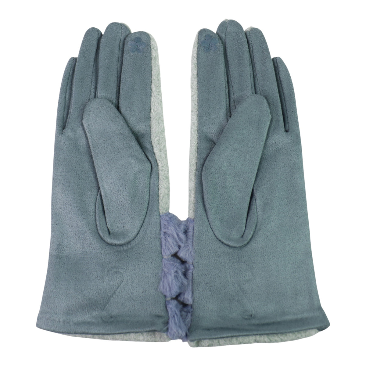 Women's Fur Gloves GL196.. (12PAIR)