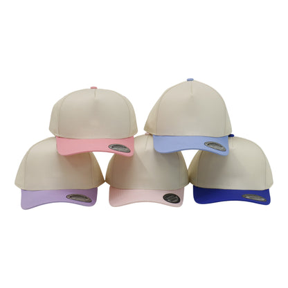 TC Tencel 2-Tone 5 Panel Hat HA1422(3PC)
