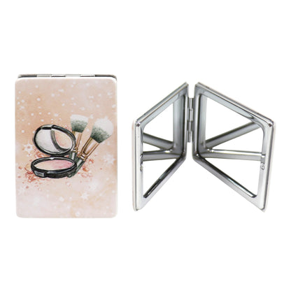 Butterfly Floral Beauty Makeup Compact Mirror JM5921-6 (12PC)