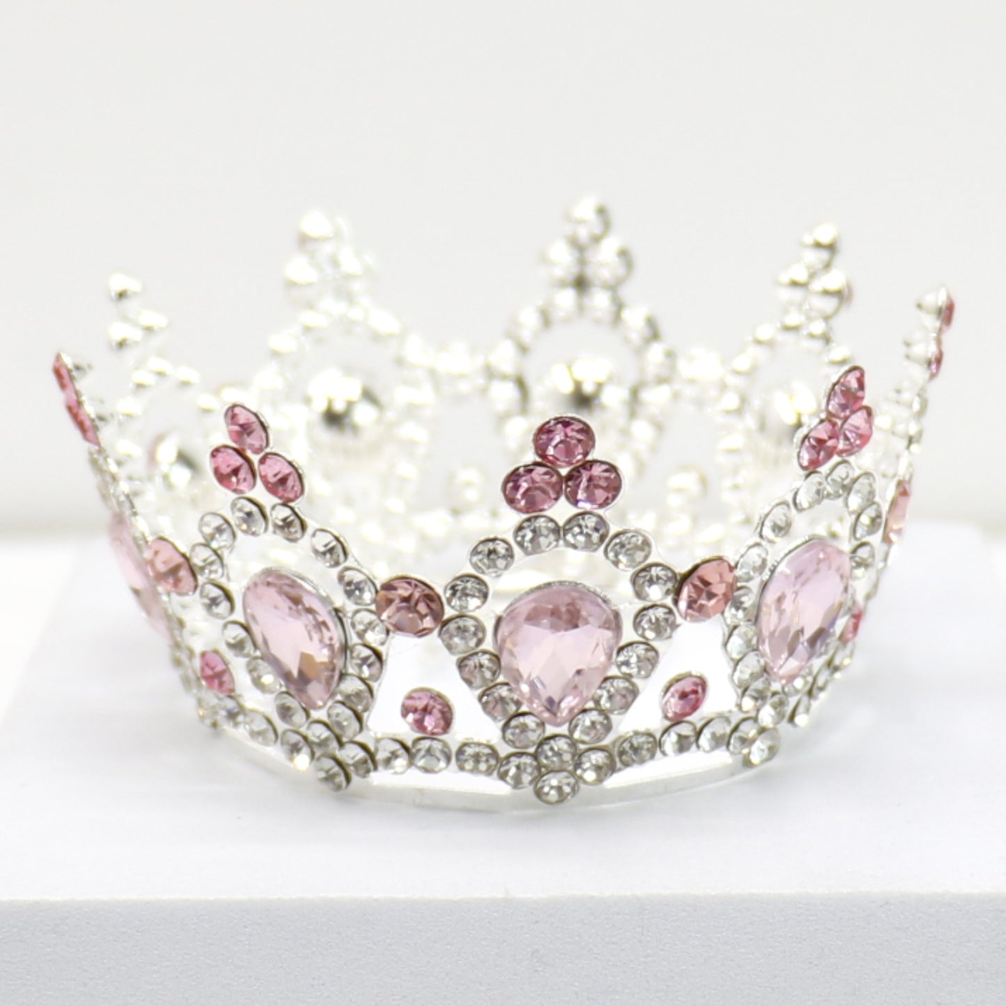 Crystal Small Tiara Hair Crown HT0952. (1PC)
