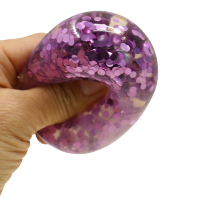 Mini Sugar Glittered Squishy Dumpling With Steamer JT6428-6 (24PC)