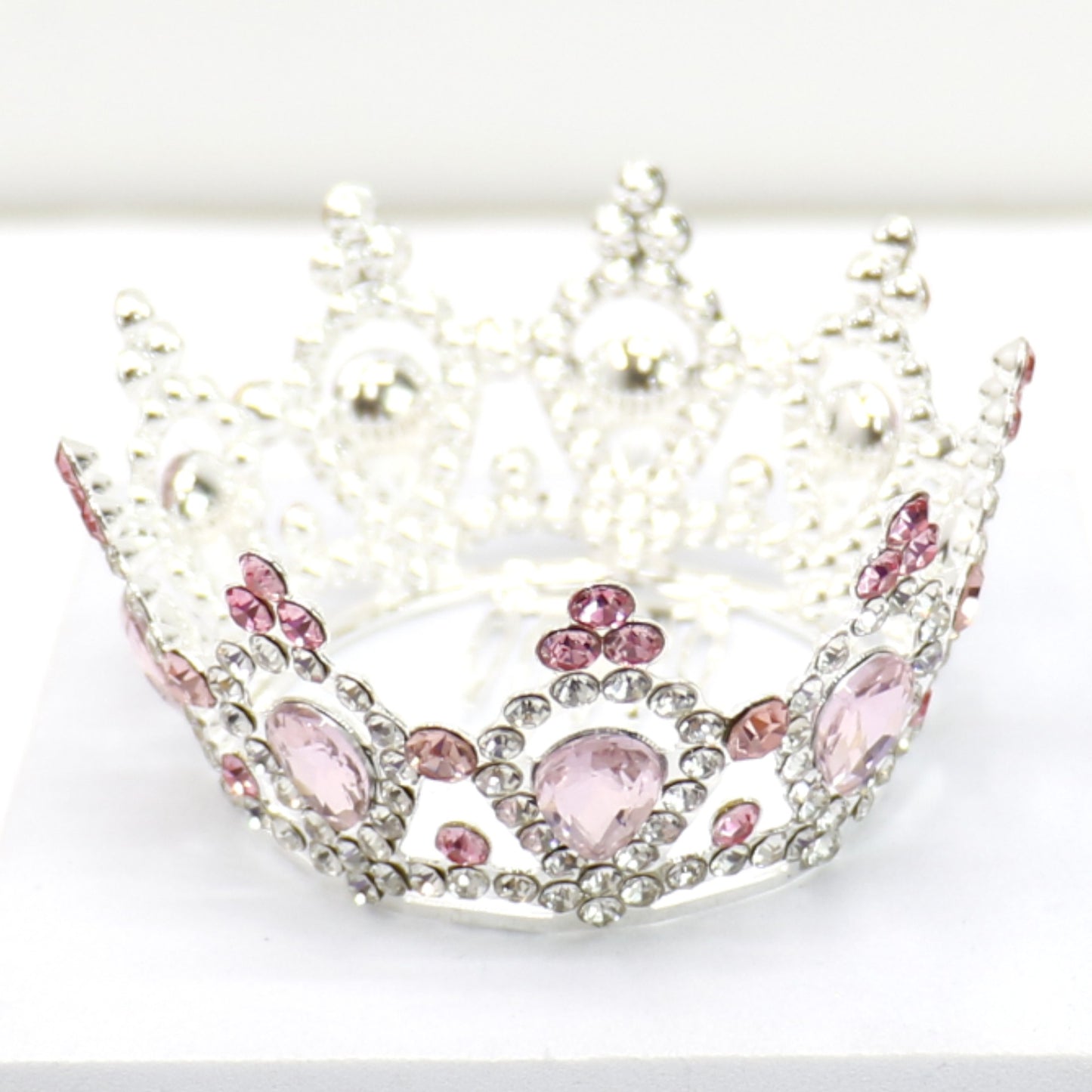 Crystal Small Tiara Hair Crown HT0952. (1PC)
