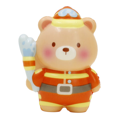 Cute Animal  Foam Sponge Squishy Toy SS6425-12 (12PC)