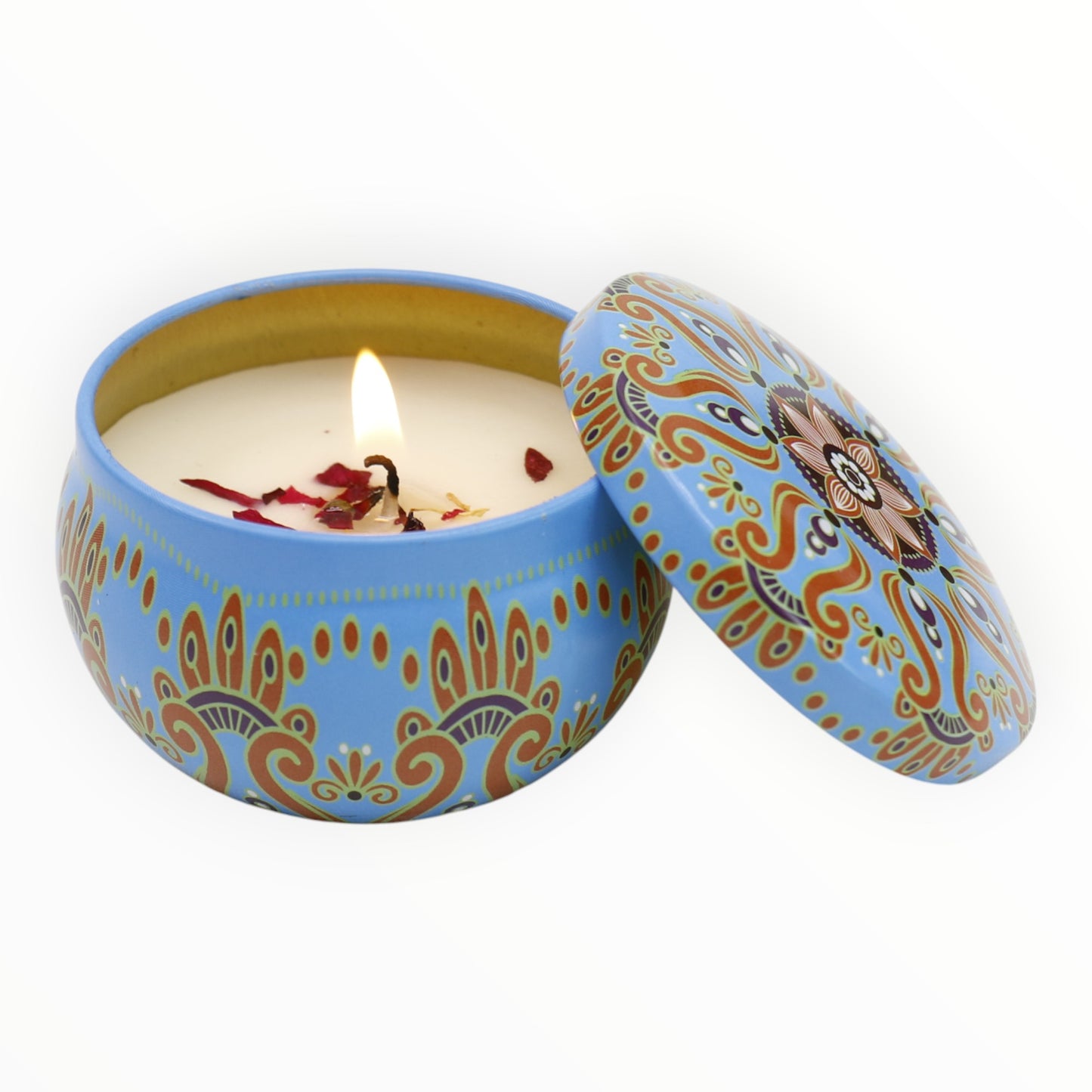 Bohemia 4pcs Fragrance Scented Candle SS51113-16 (3Pack)