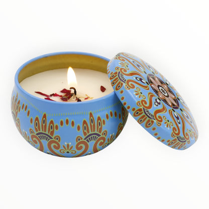 Bohemia 4pcs Fragrance Scented Candle SS51113-16 (3Pack)