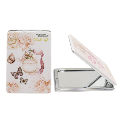 Butterfly Floral Beauty Makeup Compact Mirror JM5921-6 (12PC)