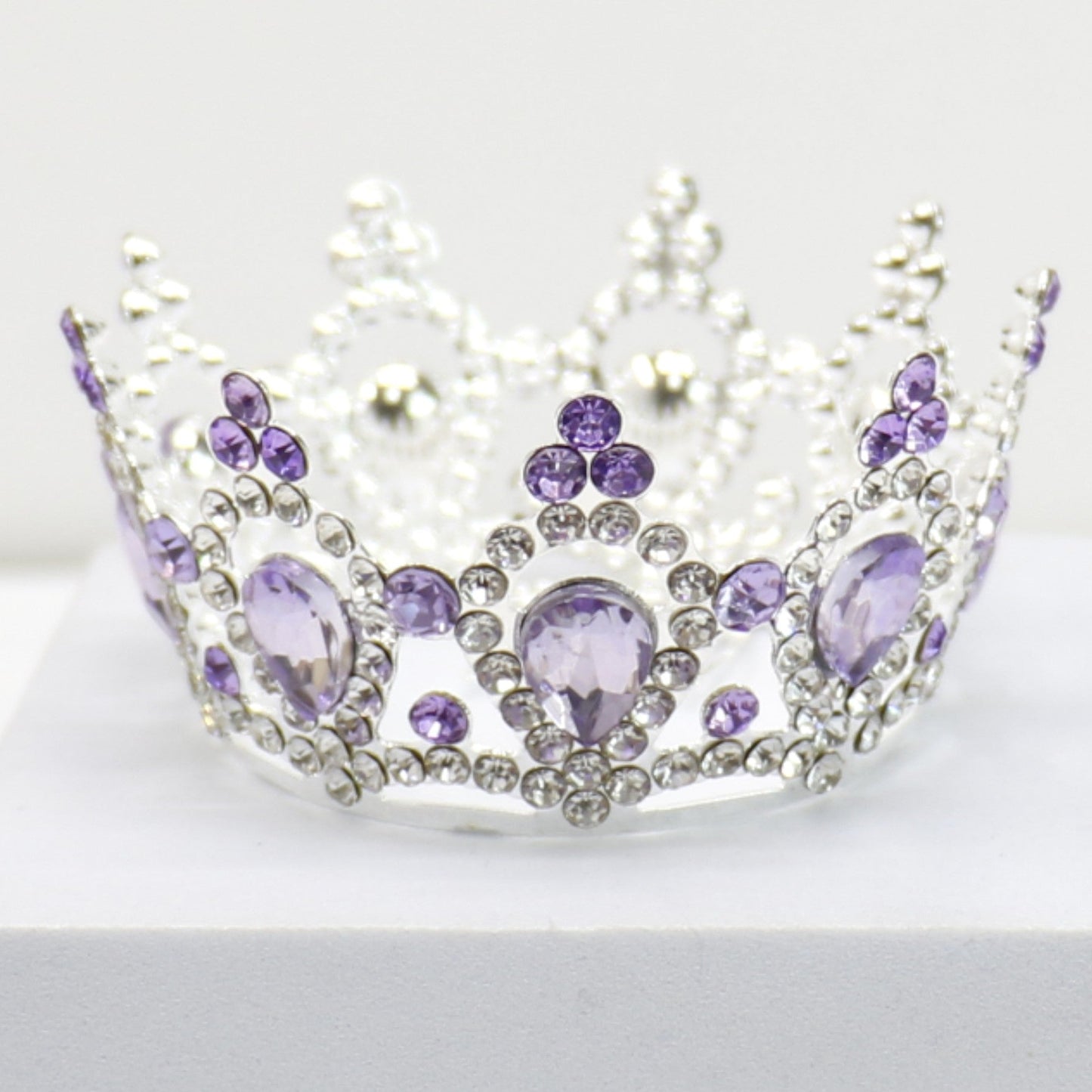 Crystal Small Tiara Hair Crown HT0952. (1PC)