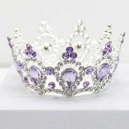 Crystal Small Tiara Hair Crown HT0952. (1PC)