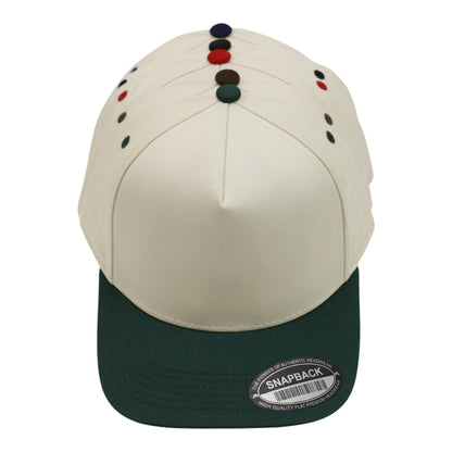 TC Tencel 2-Tone 5 Panel Hat HA1422(3PC)