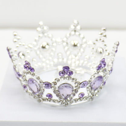 Crystal Small Tiara Hair Crown HT0952. (1PC)