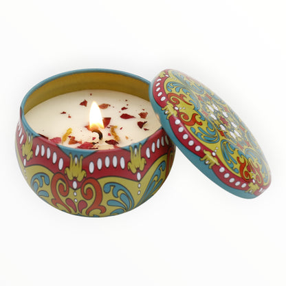 Bohemia 4pcs Fragrance Scented Candle SS51113-16 (3Pack)