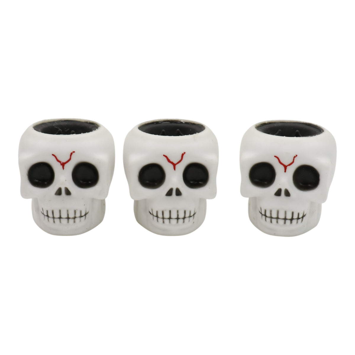 Halloween Skull Squishy Toy JT6803-7 (12PC)