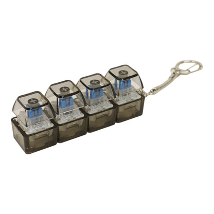 Pastel Clicky Keycap Fidget Keychain SS6426-12 (12)