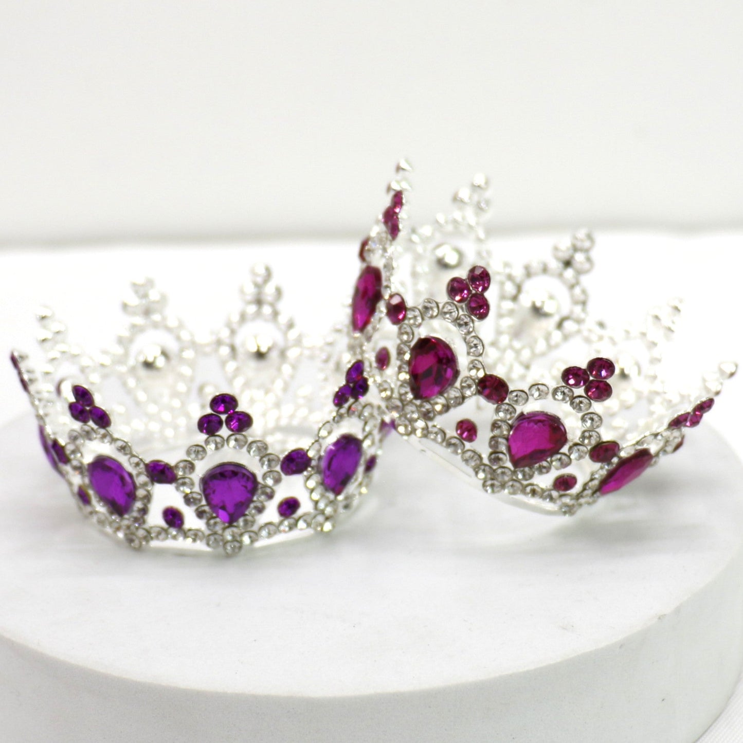 Crystal Small Tiara Hair Crown HT0952. (1PC)