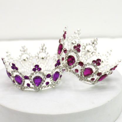 Crystal Small Tiara Hair Crown HT0952. (1PC)