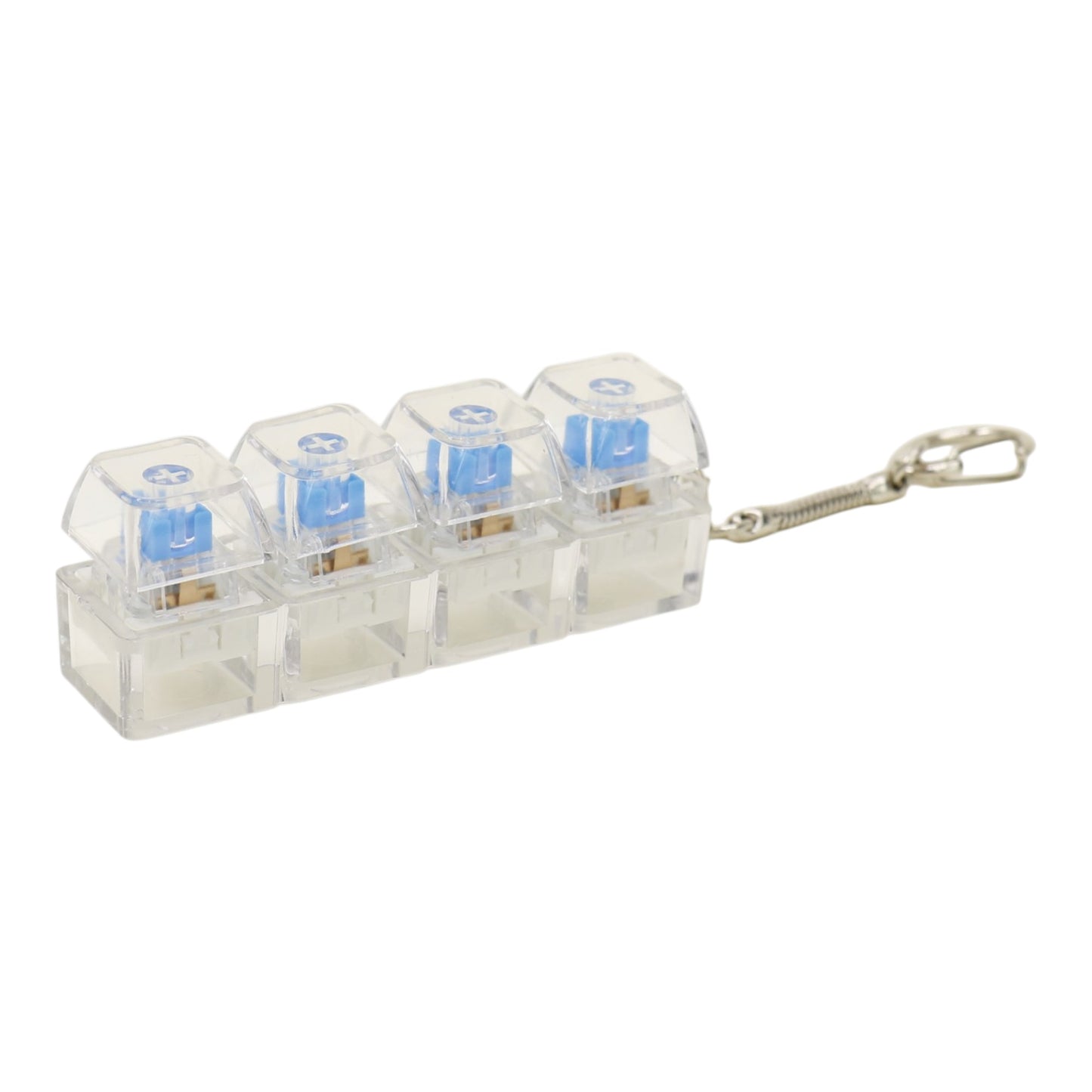 Pastel Clicky Keycap Fidget Keychain SS6426-12 (12)
