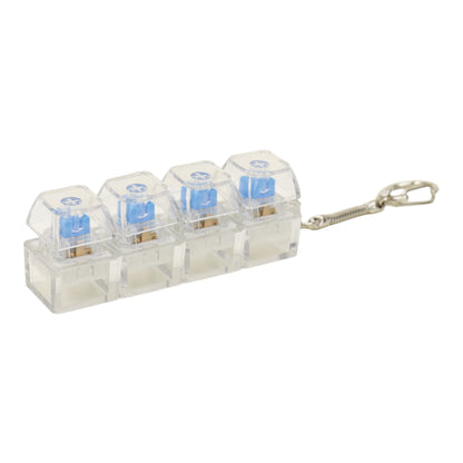 Pastel Clicky Keycap Fidget Keychain SS6426-12 (12)