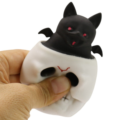 Halloween Skull Squishy Toy JT6803-7 (12PC)