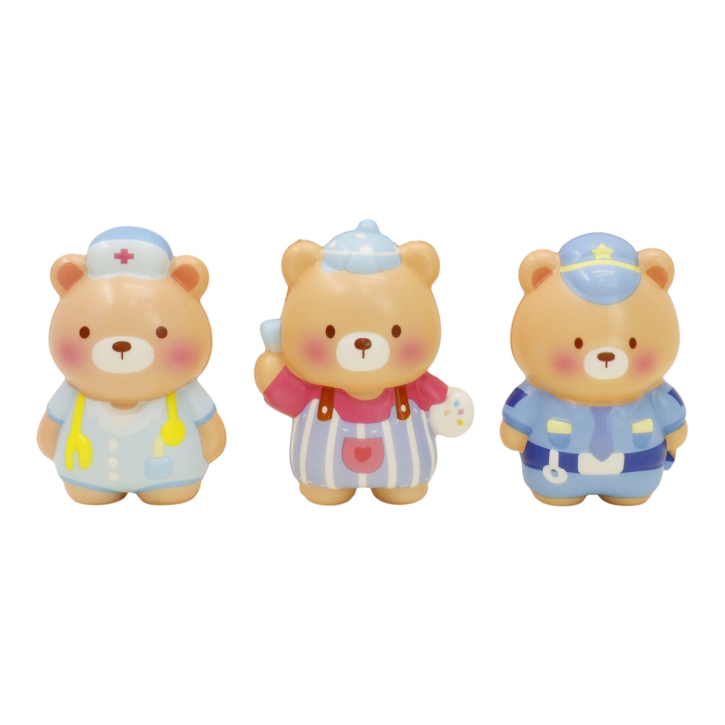Cute Animal  Foam Sponge Squishy Toy SS6425-12 (12PC)