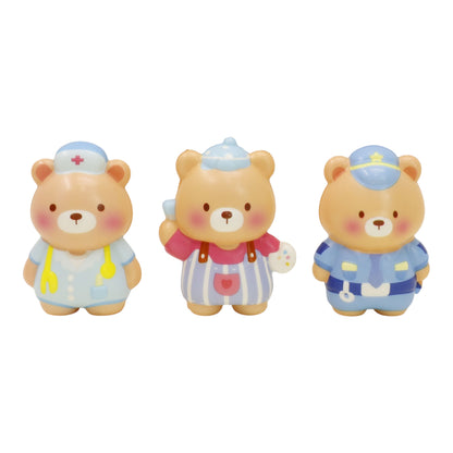 Cute Animal  Foam Sponge Squishy Toy SS6425-12 (12PC)