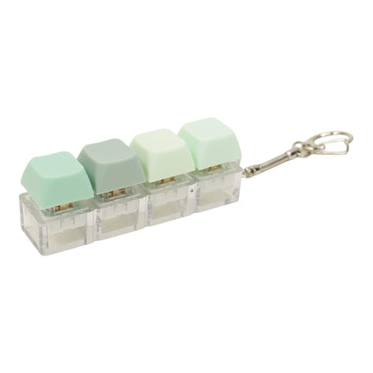 Pastel Clicky Keycap Fidget Keychain SS6426-12 (12)