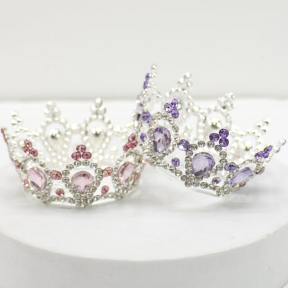 Crystal Small Tiara Hair Crown HT0952. (1PC)