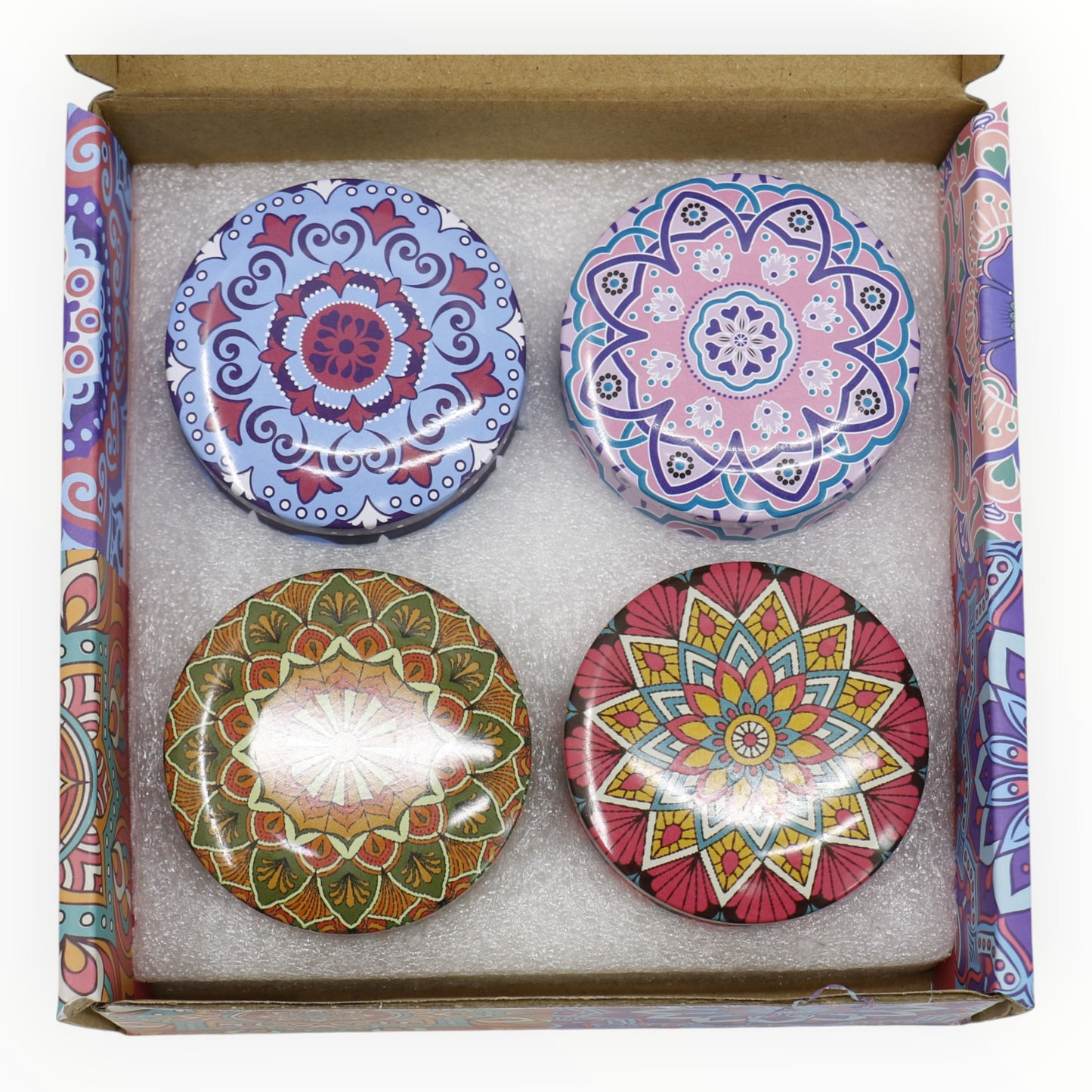 Bohemia 4pcs Fragrance Scented Candle SS51113-24 (3Pack)