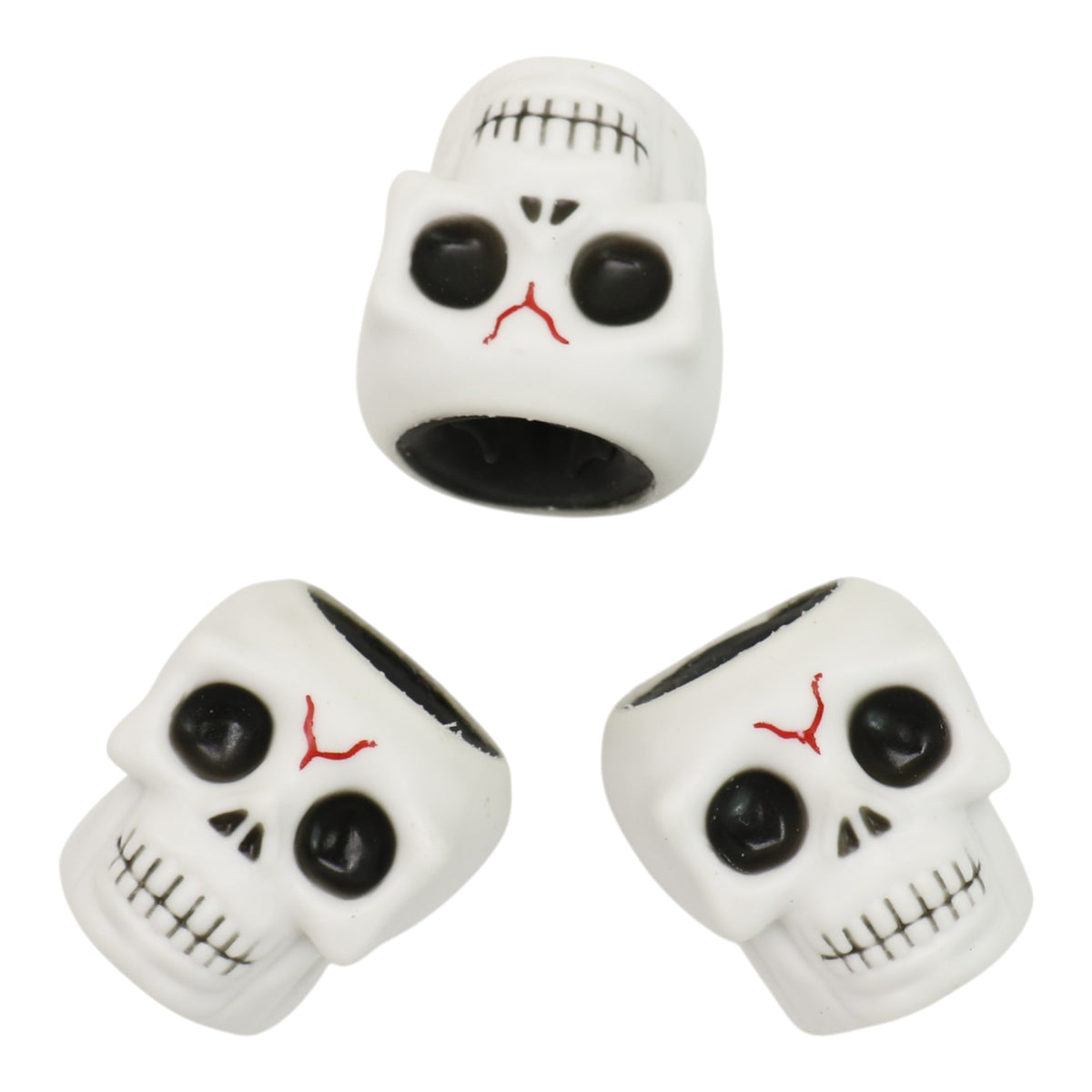 Halloween Skull Squishy Toy JT6803-7 (12PC)