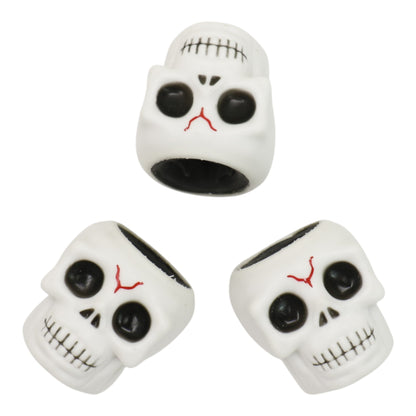 Halloween Skull Squishy Toy JT6803-7 (12PC)