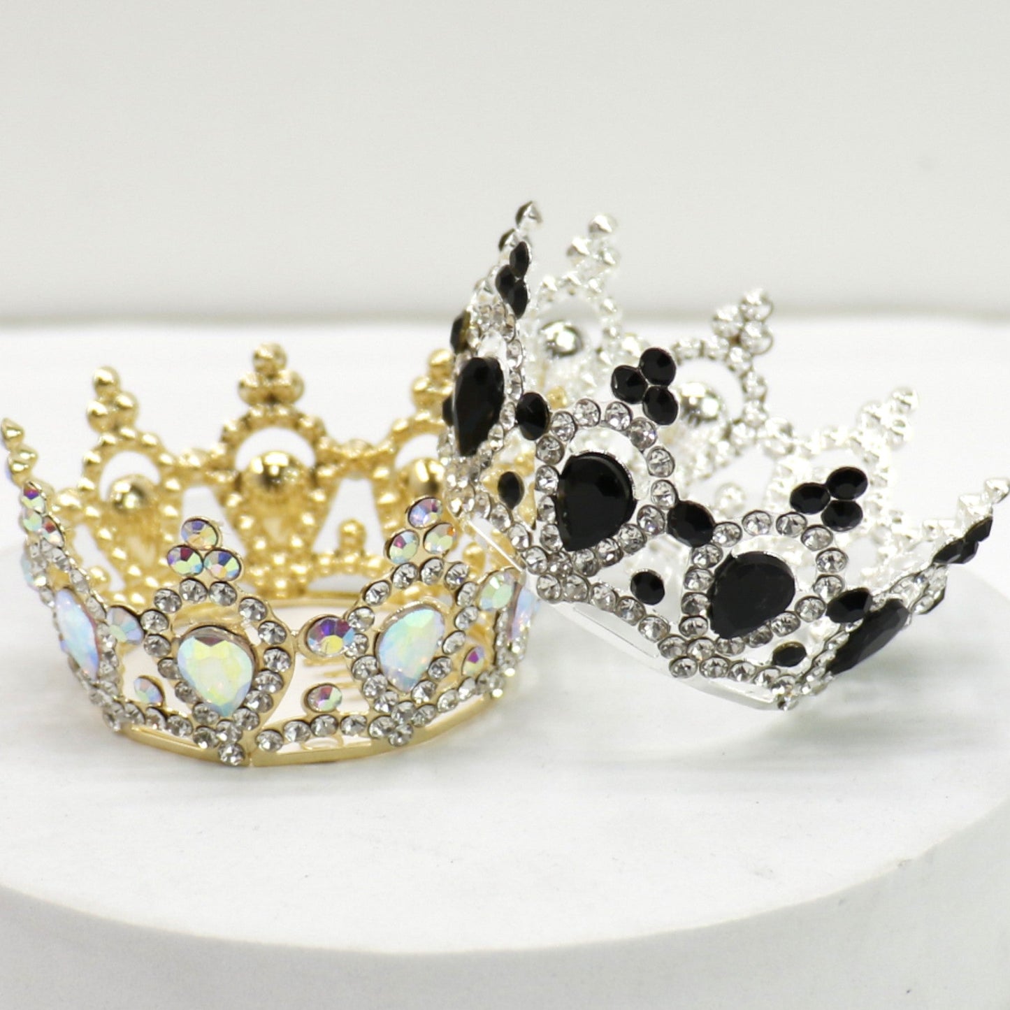 Crystal Small Tiara Hair Crown HT0952. (1PC)