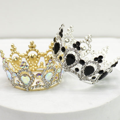 Crystal Small Tiara Hair Crown HT0952. (1PC)