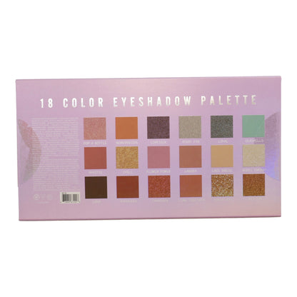 S. He 18 Color Eyeshadow Palette SP18 (6PK)