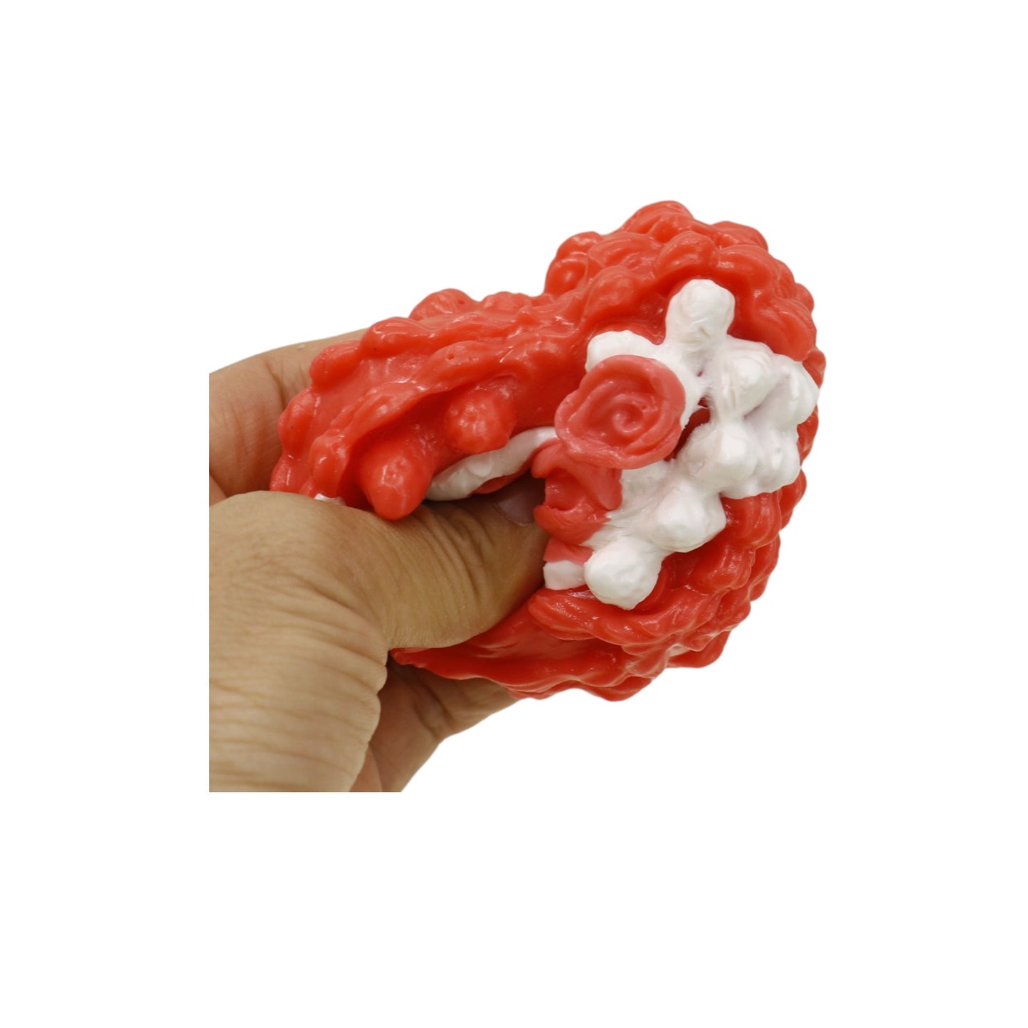 Silicon Heart Cake Squishy Toy JT6518-7 (12PC)