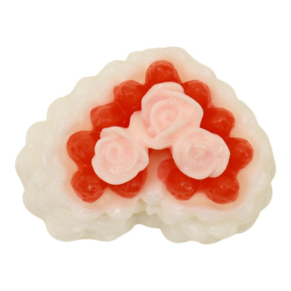 Silicon Heart Cake Squishy Toy JT6518-7 (12PC)