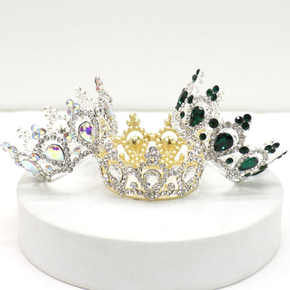 Crystal Small Tiara Hair Crown HT0952. (1PC)